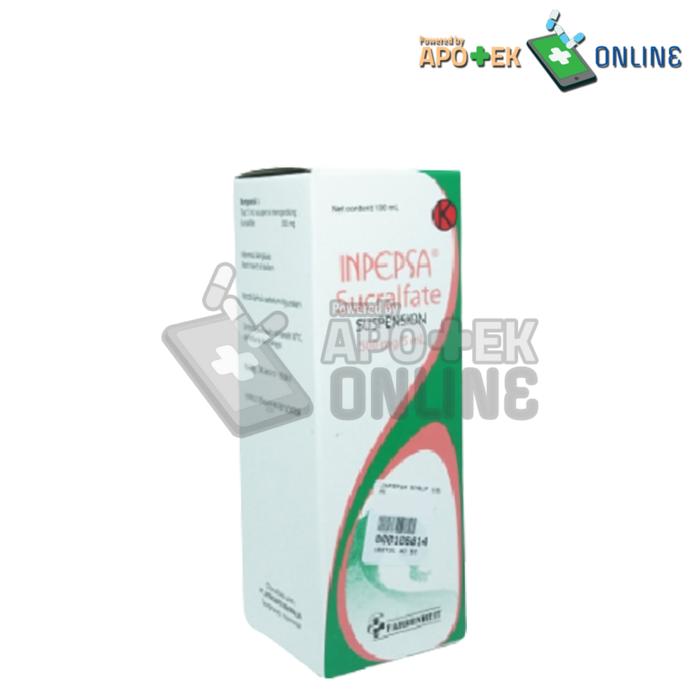 INPEPSA BOTOL 100 ML SYRUP