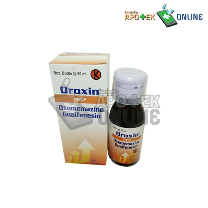 OROXIN  BOTOL 60 ML SYRUP