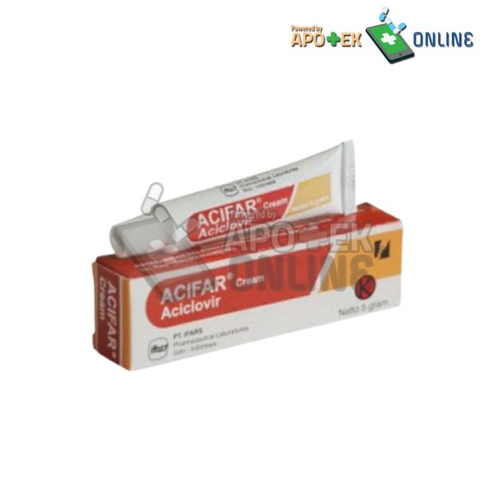 ACIFAR CREAM ISI 5 GRAM TUBE