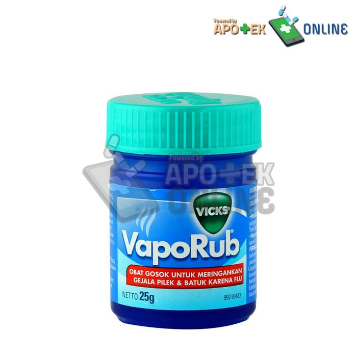 VICKS VAPORUB 25 GR