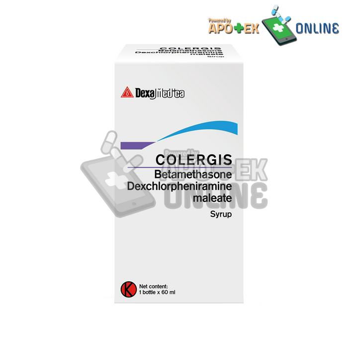COLERGIS BOTOL 60 ML SYRUP