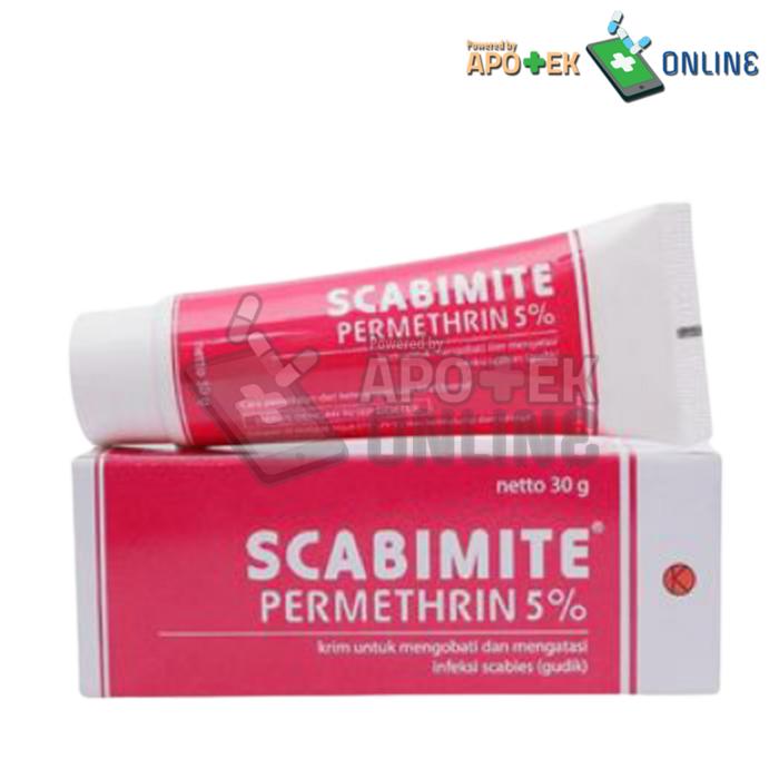 SCABIMITE 5% TUBE 10 GR CREAM