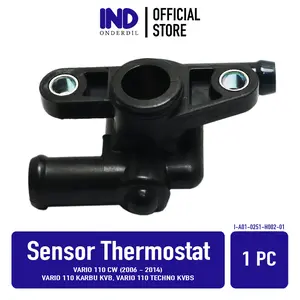 Sensor Thermostat Vario 110 CW (2006 - 2014) & Vario 110 Karbu KVB & Vario 110 Techno KVBS Thermostart Termostat Termostart Thermo Termo Start Stat Assy Radiator