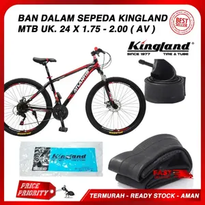 Ban Dalam Sepeda KINGLAND 24 x 1.75 2.00 Ban dalem 24 x 175 MTB Mini