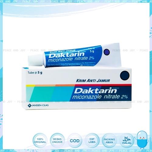 DAKTARIN CREAM 5 GR KRIM ANTI JAMUR MICONAZOLE