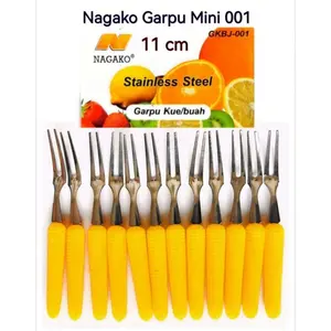 Nagako Garpu Mini GKBJ-001 11cm Bentuk Jagung