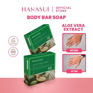 Hanasui Aloe Vera Bar Soap 60gr