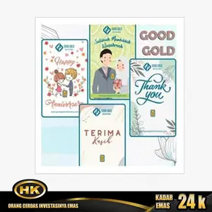 Logam Mulia Good Gold Indonesia 0.100 Gr