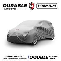 Gambar Mazda 3 Car Body cover | Sarung Selimut Mobil DURABLE - Abu-Abu, Mazda 3 Sedan dari TDC Variasi Kota Tangerang 1 Tokopedia
