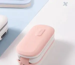 Lampu Meja Belajar Led Clip Stand Foldable Eye Protection Rechargeable