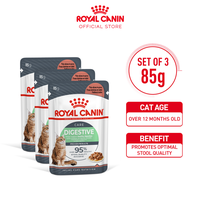 Gambar Royal Canin Digestive Care (85g x 3 pouches) Wet Makanan Kucing Dewasa - Feline Care Nutrition dari Royal Canin Indonesia Kota Administrasi Jakarta Timur 1 Tokopedia