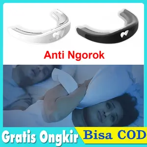 Casing Pelindung Gigi Bruxism Grinding Tidur Anti Ngorok Anti Snoring Snore Stopper