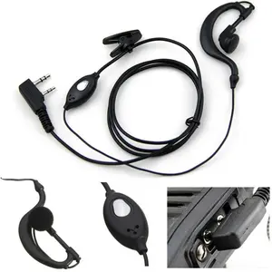 EARPHONE HEADSET WLN KDC1 KDC100 WALKIE TALKIE