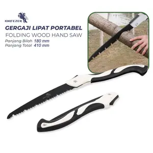 Gergaji Lipat Portabel Folding Wood Hand Saw 180 mm - LA146