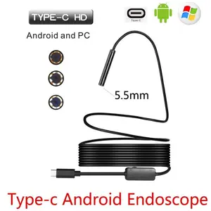 Kamera Endoskopi  Industrial Endoscope Type C 3M Cable 480P AN98A