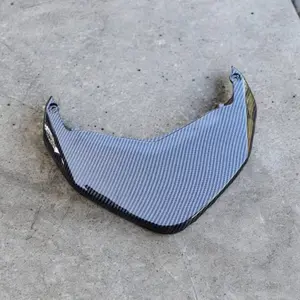 Black carbon Cover lampu belakang nmax new