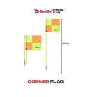 Gambar KickGo Bendera Corner Sepak Pojok Sepakbola Futsal Base Mangkok Dan Base Paku - 4 Set Base Paku dari KickGoOfficialStore Kab. Tangerang 1 Tokopedia