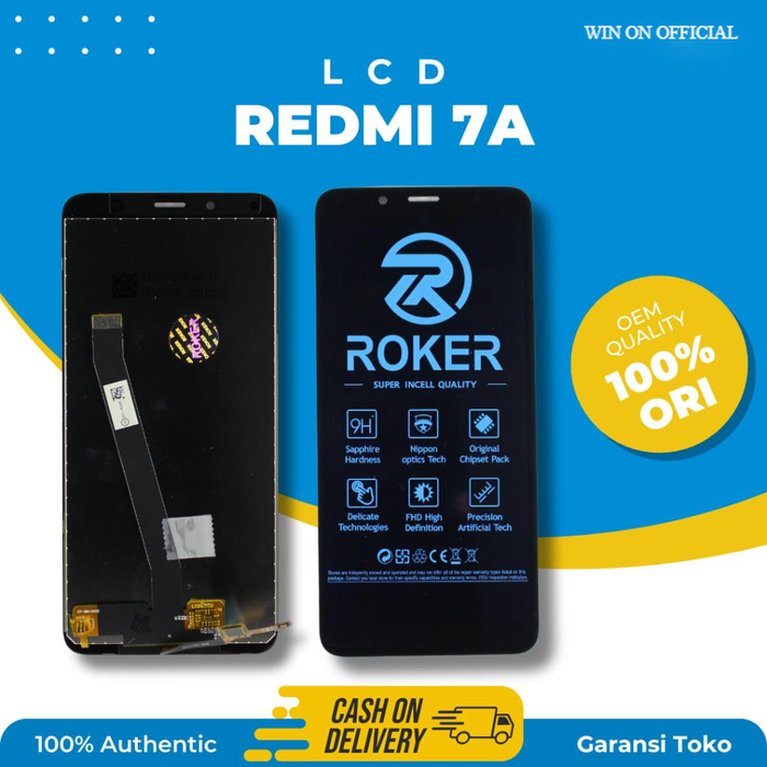 Gambar WIN ON - LCD TOUCHSCREEN XM RDMI 7A FULLSET ORIGINAL ROKER dari WIN ON INDONESIA Kota Administrasi Jakarta Utara Tokopedia