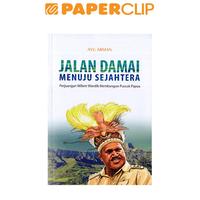 Gambar JALAN DAMAI MENUJU SEJAHTERA dari Paperclip Indonesia Kota Administrasi Jakarta Selatan 1 Tokopedia