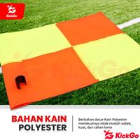 Gambar KickGo Bendera Corner Sepak Pojok Sepakbola Futsal Base Mangkok Dan Base Paku - 4 Set Base Paku dari KickGoOfficialStore Kab. Tangerang 4 Tokopedia