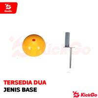 Gambar KickGo Bendera Corner Sepak Pojok Sepakbola Futsal Base Mangkok Dan Base Paku - 4 Set Base Paku dari KickGoOfficialStore Kab. Tangerang 5 Tokopedia
