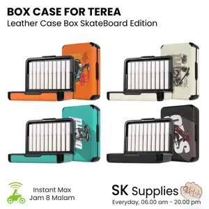 Storage Case Untuk Terea Stick | Leather Box Case Skateboard Design
