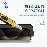 Gambar PROX Tempered Glass Anti Spy For iPhone 13 Pro Full Cover Privacy dari Prox Indonesia Kota Administrasi Jakarta Barat 5 Tokopedia