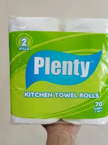 Plenty kitchen towel 70 sheets 2 ply
