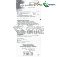 Gambar IMBOOST FORCE EXTRA STRENGTH 10 TABLET dari Apotek Apollo Regol Kota Bandung 5 Tokopedia