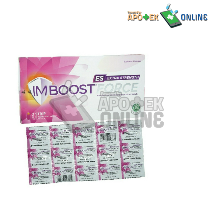 Gambar IMBOOST FORCE EXTRA STRENGTH 10 TABLET dari Apotek Apollo Regol Kota Bandung Tokopedia