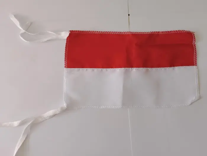 Bendera MEJA,MOTOR | Bendera Merah Putih bendera motor/mobil ukuran 22x15 cm | bendera indonesia agustusan kecil 3