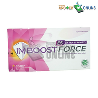 Gambar IMBOOST FORCE EXTRA STRENGTH 10 TABLET dari Apotek Apollo Regol Kota Bandung 2 Tokopedia