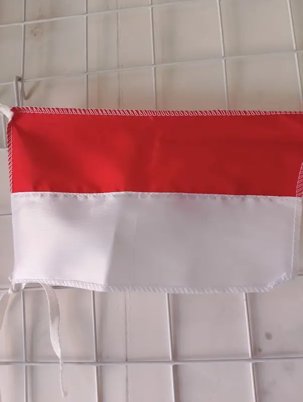 Bendera MEJA,MOTOR | Bendera Merah Putih bendera motor/mobil ukuran 22x15 cm | bendera indonesia agustusan kecil 2