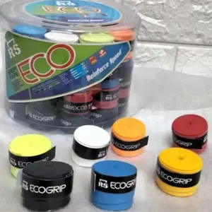 Grip Karet RS Bulat ECO ECOGRIP VIOM PREMIUM POLOS BINTIK DOT Original