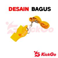 Gambar KickGo Peluit Wasit Olahraga Sport Basket Sepak Bola Futsal Takraw Parkir Pramuka Outdoor Camping - Hitam dari KickGoOfficialStore Kab. Tangerang 3 Tokopedia