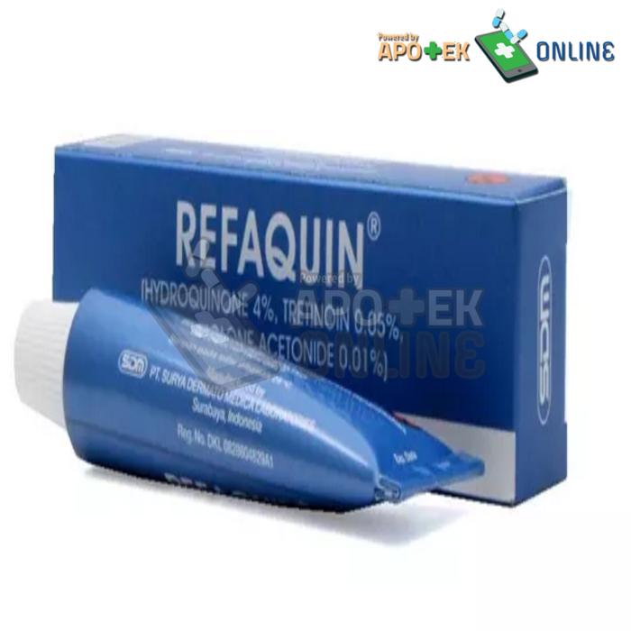 REFAQUIN  TUBE 15 GR CREAM
