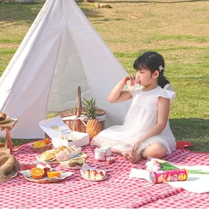 TIKAR PIKNIK TEBAL WATERPROOF ALAS PIKNIK TIKAR PIKNIK OUTDOOR TERMURAH