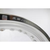 Gambar VELG ALMU TK 425-17 SILVER BRIGHT MT 36H dari TK Racing Kota Administrasi Jakarta Barat 4 Tokopedia