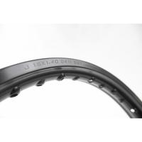 Gambar VELG ALMU TK 140-16 BLACK BRIGHT WM 36H dari TK Racing Kota Administrasi Jakarta Barat 4 Tokopedia