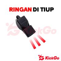 Gambar KickGo Peluit Wasit Olahraga Sport Basket Sepak Bola Futsal Takraw Parkir Pramuka Outdoor Camping - Hitam dari KickGoOfficialStore Kab. Tangerang 4 Tokopedia