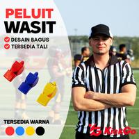 Gambar KickGo Peluit Wasit Olahraga Sport Basket Sepak Bola Futsal Takraw Parkir Pramuka Outdoor Camping - Hitam dari KickGoOfficialStore Kab. Tangerang 1 Tokopedia
