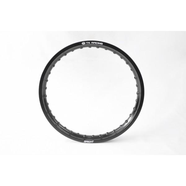 Gambar VELG ALMU TK 140-16 BLACK BRIGHT WM 36H dari TK Racing Kota Administrasi Jakarta Barat Tokopedia