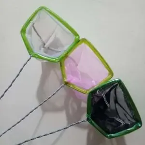 SEROKAN IKAN CUPANG / ENCU / SESER DIAMETER 8 CM GAGANG BESI TEBAL