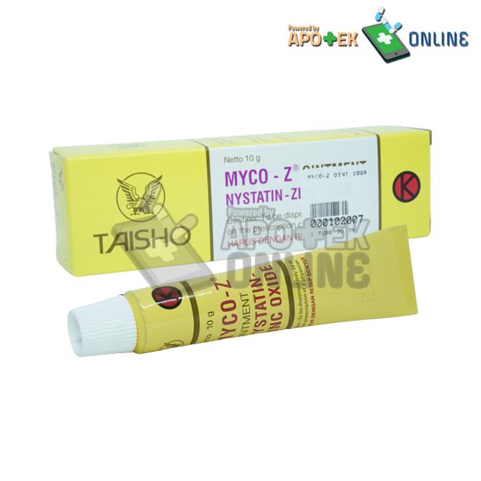 MYCO-Z TUBE 10 GR OINTMENT