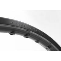 Gambar VELG ALMU TK 120-16 BLACK BRIGHT WM 36H dari TK Racing Kota Administrasi Jakarta Barat 4 Tokopedia