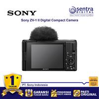Gambar Sony ZV-1 II /  ZV1 Mark 2 Digital Compact Pocket Camera - Black dari Sentra Digital Kota Surabaya 2 Tokopedia