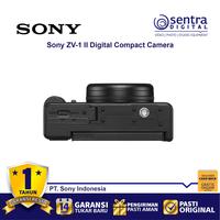 Gambar Sony ZV-1 II /  ZV1 Mark 2 Digital Compact Pocket Camera - Black dari Sentra Digital Kota Surabaya 4 Tokopedia