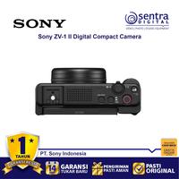 Gambar Sony ZV-1 II /  ZV1 Mark 2 Digital Compact Pocket Camera - Black dari Sentra Digital Kota Surabaya 3 Tokopedia