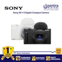 Gambar Sony ZV-1 II /  ZV1 Mark 2 Digital Compact Pocket Camera - Black dari Sentra Digital Kota Surabaya 1 Tokopedia
