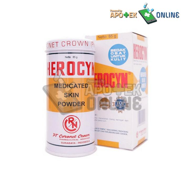 BEDAK HEROCYN BEDAK KULIT 85GR